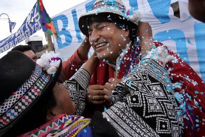 Unida, una mejor Bolivia es posible