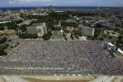 Más de un millón de personas acude al concierto Paz sin Fronteras