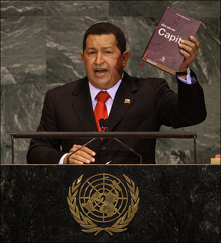 Chávez en la ONU: Nada podrá detener la Revolución en América Latina