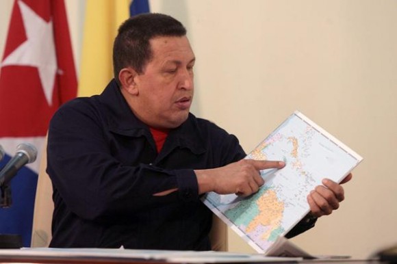 El Presidente Chávez en La Habana. Foto: Prensa Presidencial